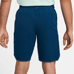 Тенісні шорти чоловічі Nike Court Advantage Short 9in valerian blue/white Тенісні шорти чоловічі Nike Court Advantage Short 9in valerian blue/white