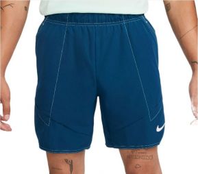 Тенісні шорти чоловічі Nike Court Advantage Short 7in valerian blue/white Тенісні шорти чоловічі Nike Court Advantage Short 7in valerian blue/white