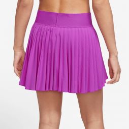 Теннисная юбка женская Nike Court Advantage Pleated Skirt vivid purple/white