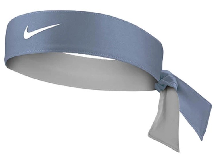 Бандана Nike Dry Headband grey/white