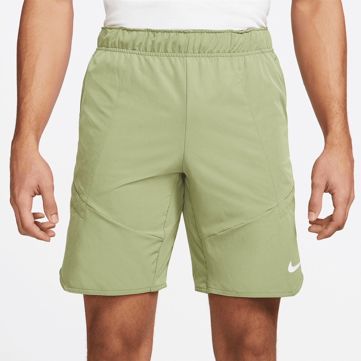 Тенісні шорти чоловічі Nike Court Advantage Short 9in alligator/white
