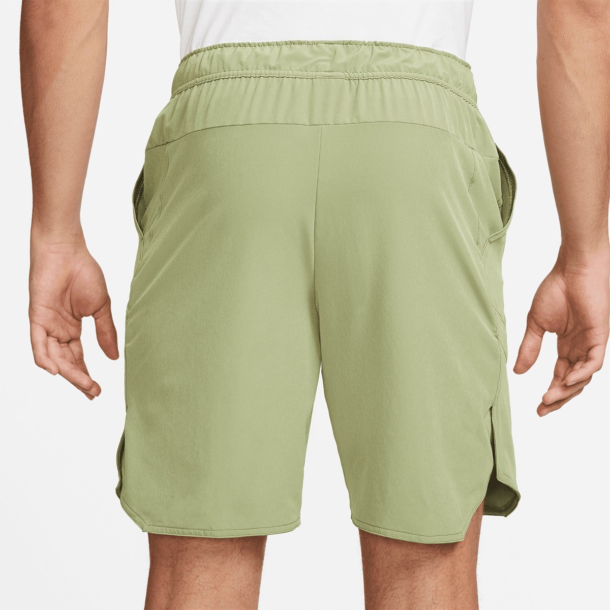 Тенісні шорти чоловічі Nike Court Advantage Short 9in alligator/white