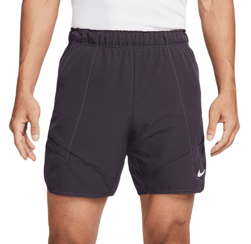 Теннисные шорты мужские Nike Court Advantage Short 7in cave purple/white