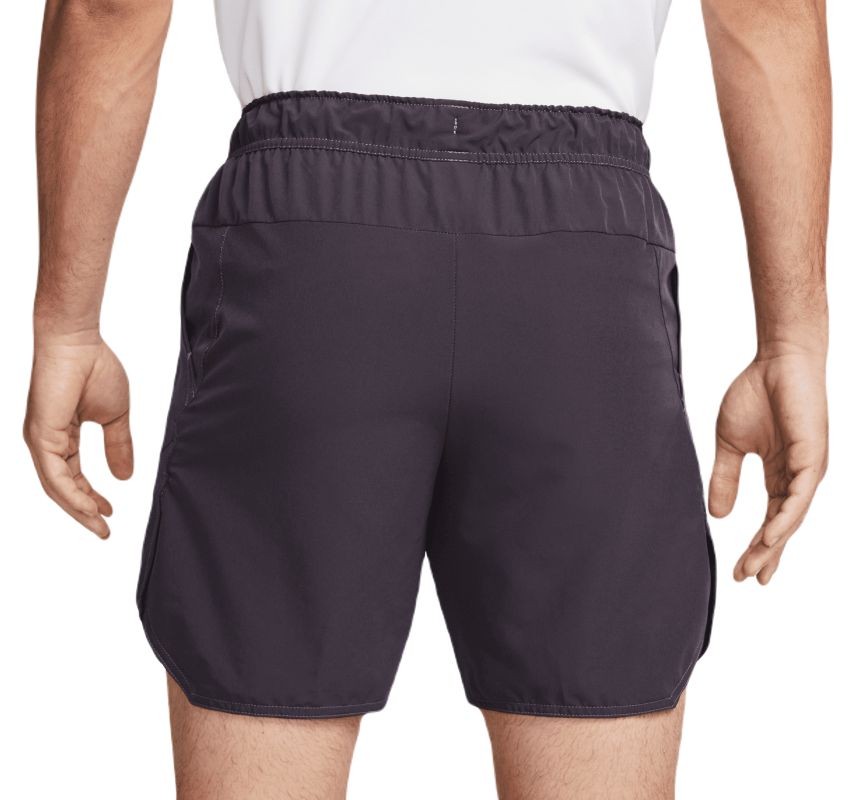 Тенісні шорти чоловічі Nike Court Advantage Short 7in cave purple/white