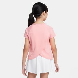 Тенісна футболка дитяча Nike Victory Top G coral chalk/coral chalk/white Тенісна футболка дитяча Nike Victory Top G coral chalk/coral chalk/white