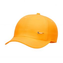 Кепка дитяча Nike Heritage 86 Metal Swoosh vivid orange/metallic silver Кепка дитяча Nike Heritage 86 Metal Swoosh vivid orange/metallic silver