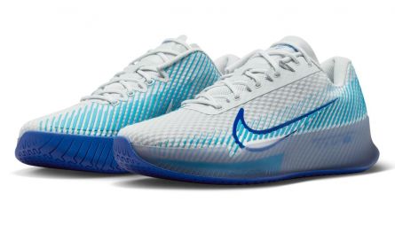 Тенісні кросівки чоловічі Nike Zoom Vapor 11 photon dust/game royal/baltic blue Тенісні кросівки чоловічі Nike Zoom Vapor 11 photon dust/game royal/baltic blue