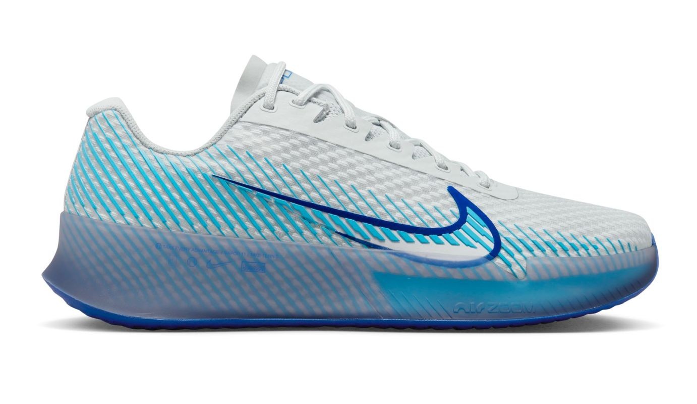 Теннисные кроссовки мужские Nike Zoom Vapor 11 photon dust/game royal/baltic blue
