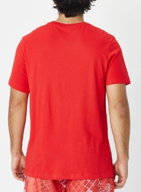 Теннисная футболка мужская Nike London Graphic T-Shirt university red