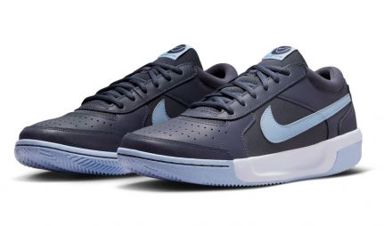 Тенісні кросівки чоловічі Nike Court Zoom Lite 3 Грунт gridiron/cobalt bliss/football grey Тенісні кросівки чоловічі Nike Court Zoom Lite 3 Грунт gridiron/cobalt bliss/football grey