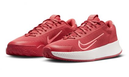 Тенісні кросівки жіночі Nike Vapor Lite 2 ГРУНТ adobe/pink bloom/sail Тенісні кросівки жіночі Nike Vapor Lite 2 ГРУНТ adobe/pink bloom/sail
