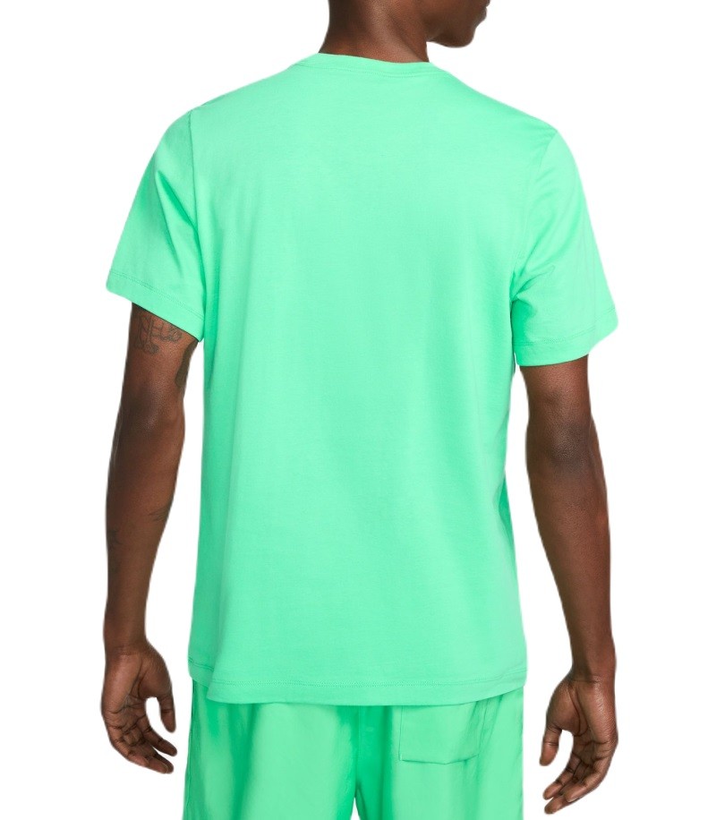 Теннисная футболка мужская Nike NSW Club Tee spring green
