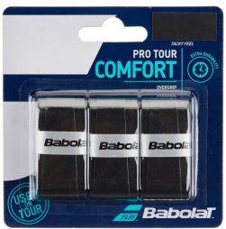 Намотка Babolat Pro Tour (3 шт.) black