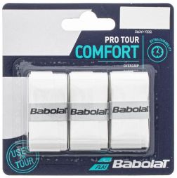 Намотка Babolat Pro Tour (3 шт.) white
