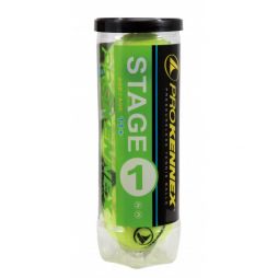 Мячи для тенниса Pro Kennex Stage 1 3-Ball Мячи для тенниса Pro Kennex Stage 1 3-Ball