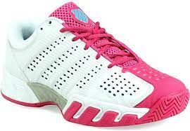 Тенісні кросівки жіночі K-Swiss Bigshot Light 2.5 white/pink Тенісні кросівки жіночі K-Swiss Bigshot Light 2.5 white/pink