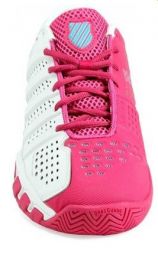 Тенісні кросівки жіночі K-Swiss Bigshot Light 2.5 white/pink Тенісні кросівки жіночі K-Swiss Bigshot Light 2.5 white/pink