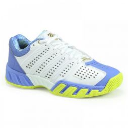 Тенісні кросівки жіночі K-Swiss Bigshot Light 2.5 50Th white/blue/yellow Тенісні кросівки жіночі K-Swiss Bigshot Light 2.5 50Th white/blue/yellow