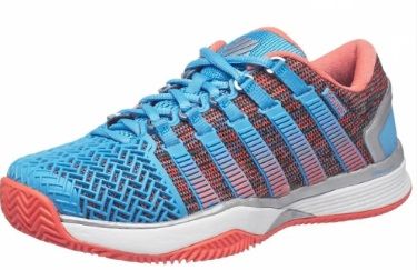 Тенісні кросівки жіночі K-Swiss Hypercourt ГРУНТ blue/orange Тенісні кросівки жіночі K-Swiss Hypercourt ГРУНТ blue/orange