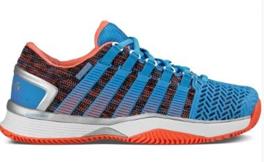 Тенісні кросівки жіночі K-Swiss Hypercourt ГРУНТ blue/orange Тенісні кросівки жіночі K-Swiss Hypercourt ГРУНТ blue/orange