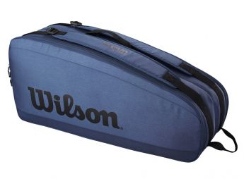 Тенісна сумка Wilson Ultra Tour 6 Pk Bag blue