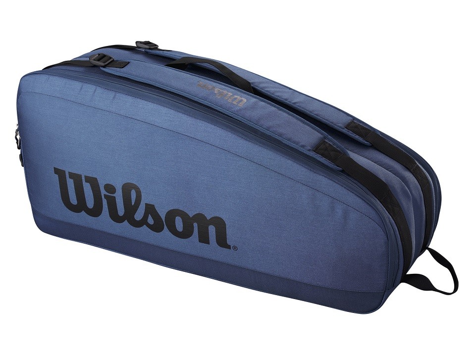 Теннисная сумка Wilson Ultra Tour 6 Pk Bag blue