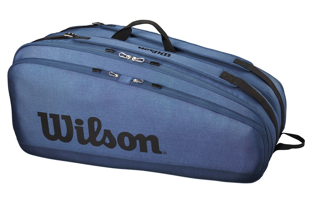 Тенісна сумка Wilson Ultra Tour 12 Pk Bag blue