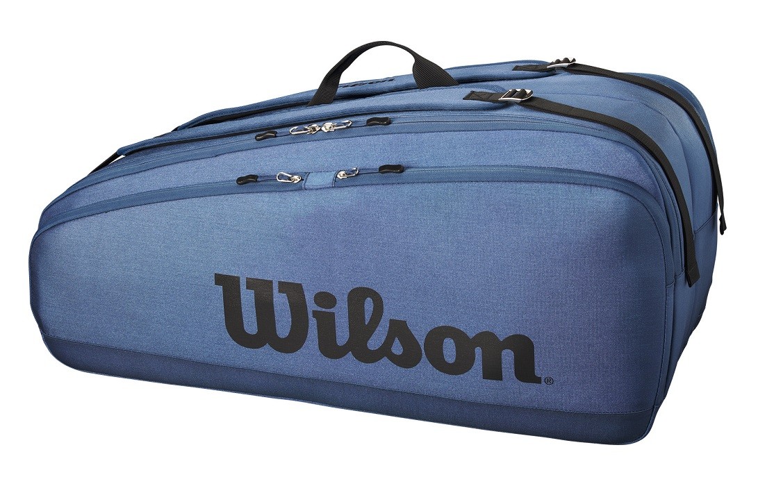 Теннисная сумка Wilson Ultra Tour 12 Pk Bag blue
