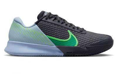 Тенісні кросівки чоловічі Nike Zoom Vapor Pro 2 Грунт gridiron/cobalt bliss/green strike/stadium g Тенісні кросівки чоловічі Nike Zoom Vapor Pro 2 Грунт gridiron/cobalt bliss/green strike/stadium g