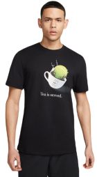 Теннисная футболка мужская Nike London Graphic T-Shirt black