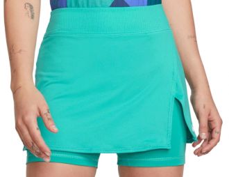 Тенісна спідничка жіноча Nike Court Victory Skirt washed teal/white Тенісна спідничка жіноча Nike Court Victory Skirt washed teal/white