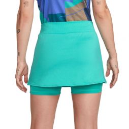 Тенісна спідничка жіноча Nike Court Victory Skirt washed teal/white Тенісна спідничка жіноча Nike Court Victory Skirt washed teal/white