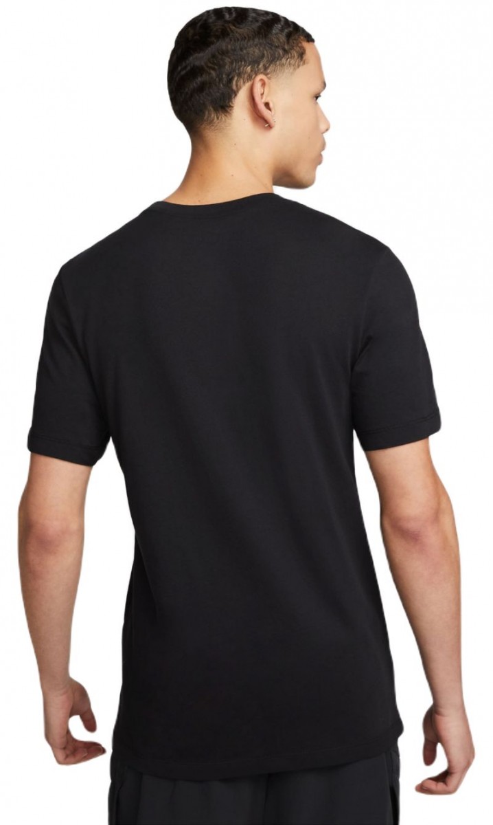 Теннисная футболка мужская Nike London Graphic T-Shirt black