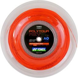 Струна Yonex Poly Tour Rev bright orange (12 m) натяжка с бобины Струна Yonex Poly Tour Rev bright orange (12 m) натяжка с бобины