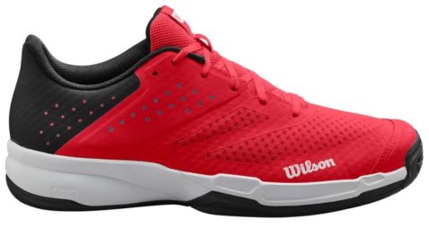 Тенісні кросівки чоловічі Wilson Kaos Stroke 2.0 red/white/black Тенісні кросівки чоловічі Wilson Kaos Stroke 2.0 red/white/black