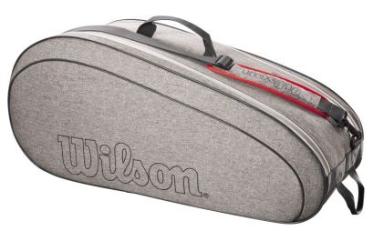 Тенісна сумка Wilson Team 6 Pk Bag heather grey
