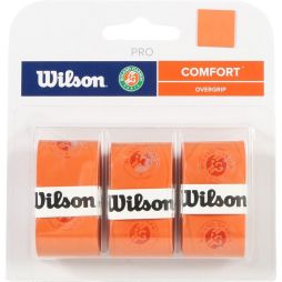 Намотка Wilson Pro Roland Garros (3 шт.) orange