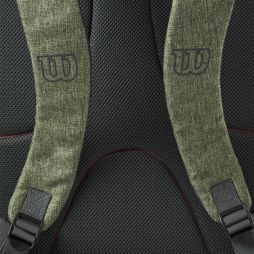 Теннисный рюкзак Wilson Team Backpack heather green