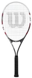 Тенісна ракетка Wilson Fusion XL black/red/white
