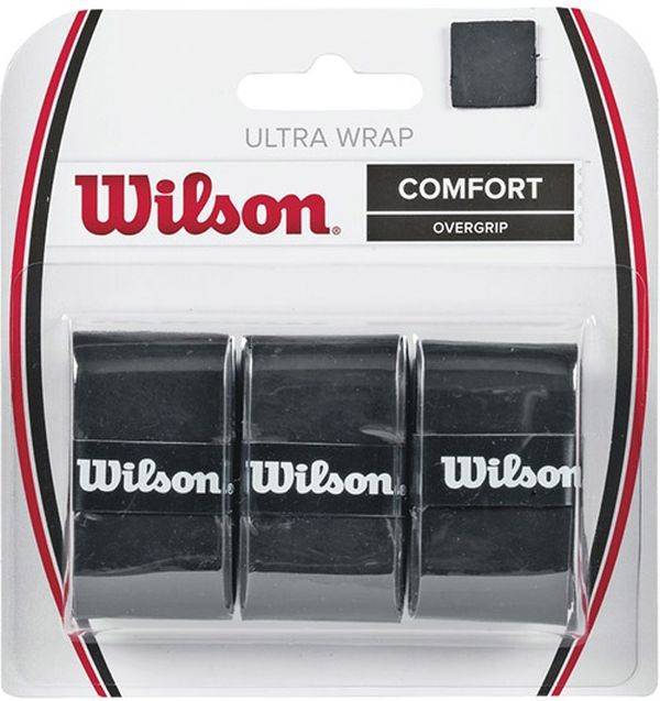 Намотка Wilson Ultra Wrap (3 шт.) black