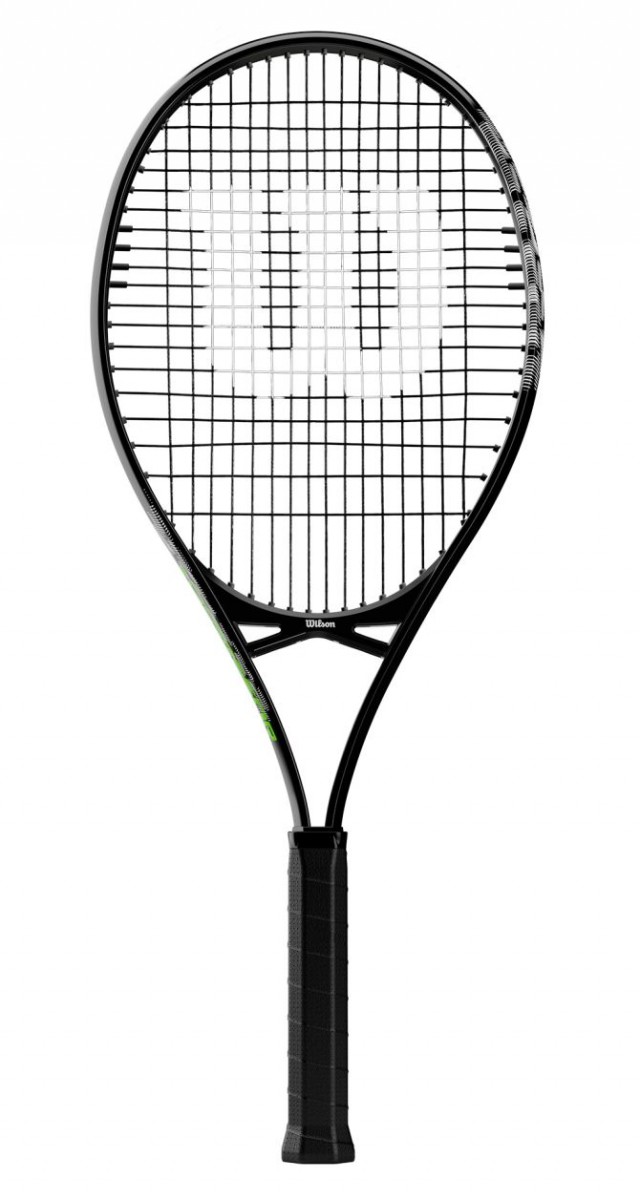 Теннисная ракетка Wilson Aggressor 112 black/green