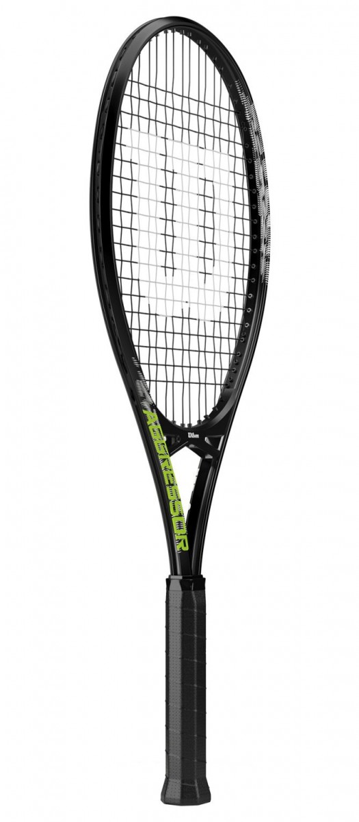 Тенісна ракетка Wilson Aggressor 112 black/green