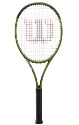 Тенісна ракетка Wilson Blade Feel 100 green/black