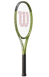 Тенісна ракетка Wilson Blade Feel 100 green/black