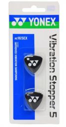 Віброгасник Yonex Vibration Stopper 5 black/white Віброгасник Yonex Vibration Stopper 5 black/white