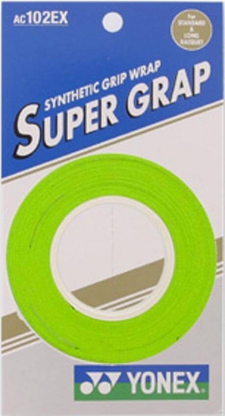 Намотка Yonex Super Grap (3 шт.) citrus green