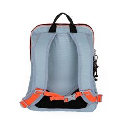 Тенісний рюкзак дитячий Head Kids Rebel Backpack grey/orange Тенісний рюкзак дитячий Head Kids Rebel Backpack grey/orange