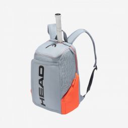 Тенісний рюкзак Head Rebel Backpack grey/orange Тенісний рюкзак Head Rebel Backpack grey/orange