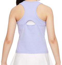 Тенісна майка для дівчат Nike Court Victory Tank light thistle/white Тенісна майка для дівчат Nike Court Victory Tank light thistle/white