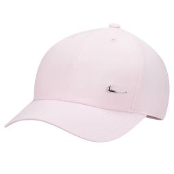 Кепка дитяча Nike Heritage 86 Metal Swoosh pink foam/metallic silver Кепка дитяча Nike Heritage 86 Metal Swoosh pink foam/metallic silver